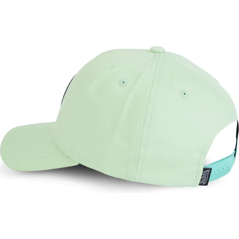 lippikset-kaareva-vihrea-snapback-kustom-kulture-col-mint-von-dutch