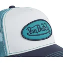 lippikset-kaareva-rekka-sininen-snapback-von-dutch