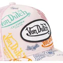 lippikset-kaareva-rekka-vaaleanpunainen-snapback-bra-pin-von-dutch