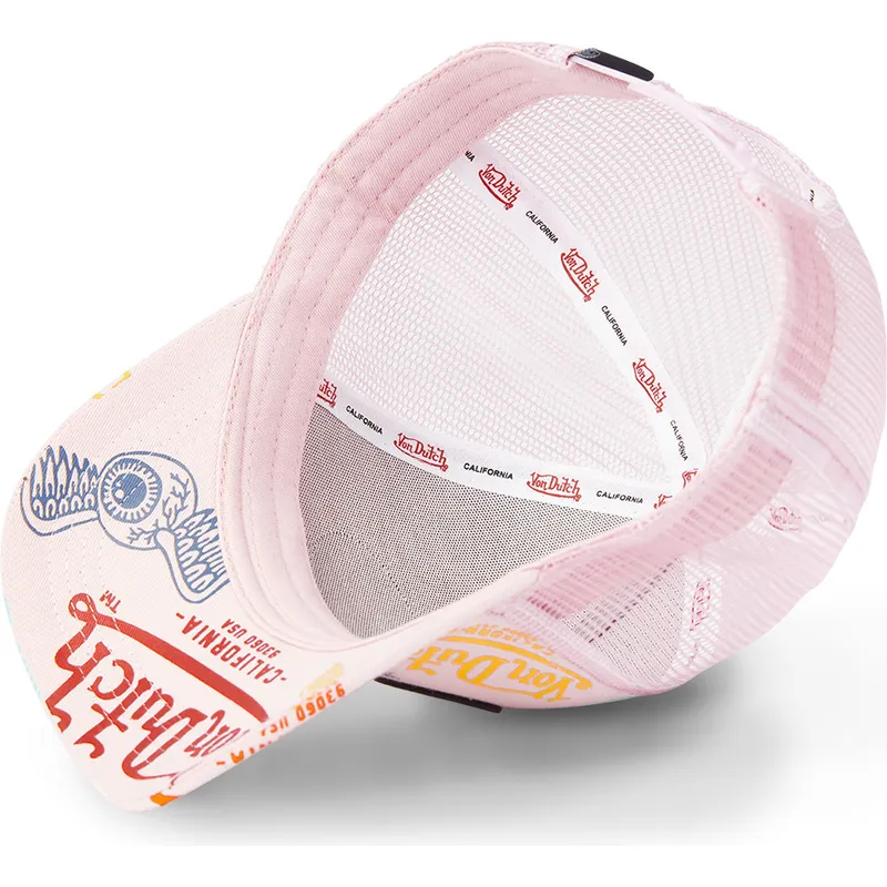 cap-kaareva-pink-snapback-von-dutch cap-kaareva-pink-snapback-von-dutch