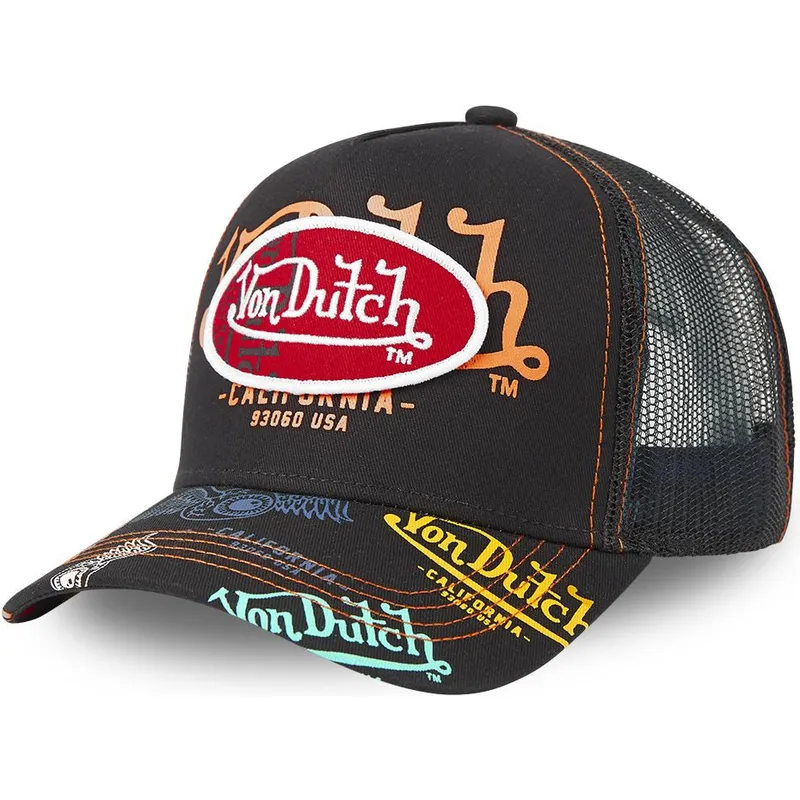 cap-kaareva-black-snapback-von-dutch cap-kaareva-black-snapback-von-dutch