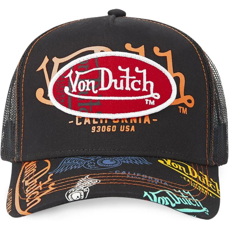 cap-kaareva-black-snapback-von-dutch cap-kaareva-black-snapback-von-dutch