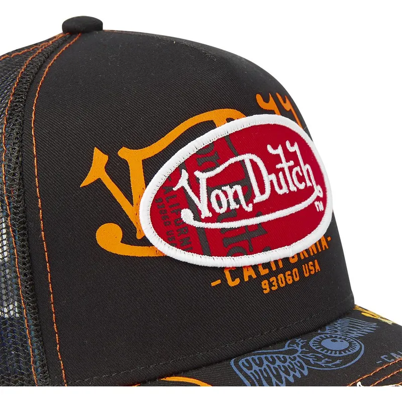 cap-kaareva-black-snapback-von-dutch cap-kaareva-black-snapback-von-dutch