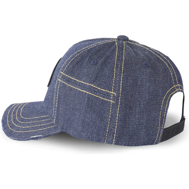 lippikset-kaareva-sininen-saadettava-nauha-vaquero-moto-club-moto-von-dutch