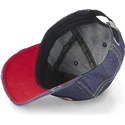 lippikset-kaareva-sininen-saadettava-nauha-vaquero-moto-club-moto-von-dutch