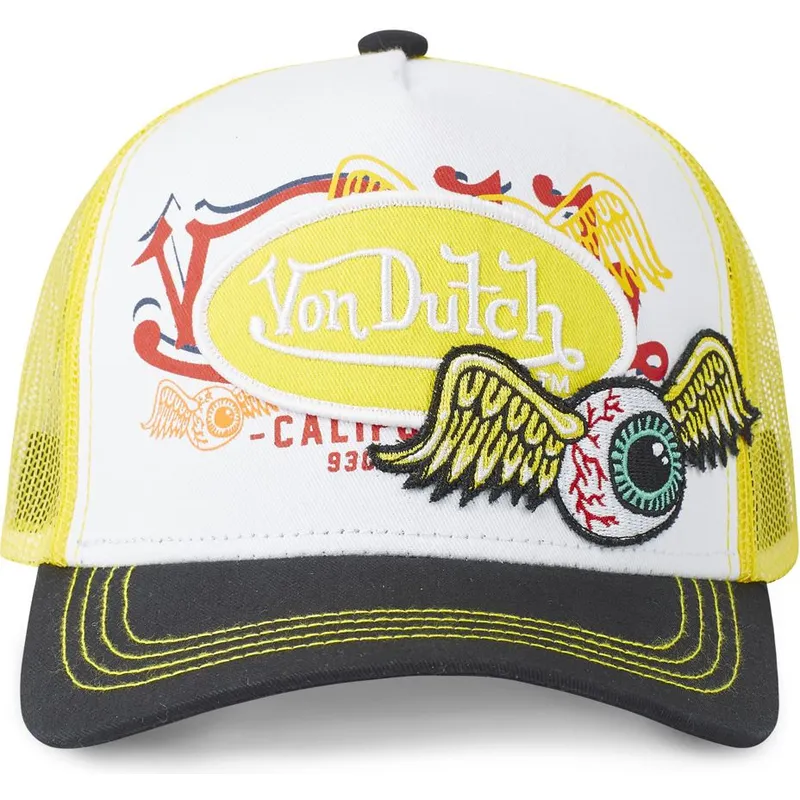 lippikset-kaareva-rekka-keltainen-snapback-pat-yel-von-dutch lippikset-kaareva-rekka-keltainen-snapback-pat-yel-von-dutch