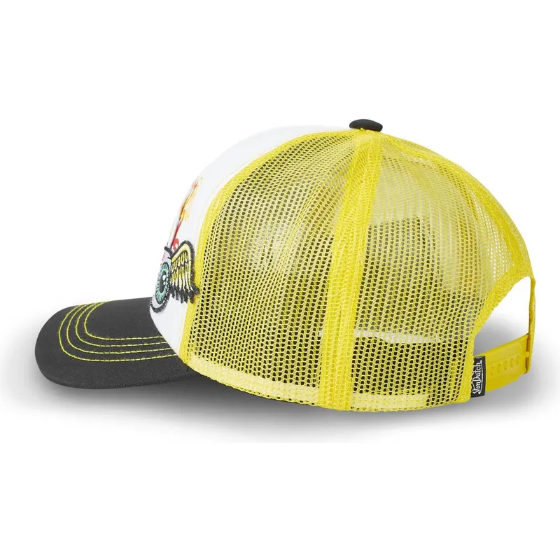 lippikset-kaareva-rekka-keltainen-snapback-pat-yel-von-dutch lippikset-kaareva-rekka-keltainen-snapback-pat-yel-von-dutch