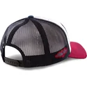 lippikset-kaareva-rekka-valkoinen-snapback-legends-never-die-cas-wb07-von-dutch