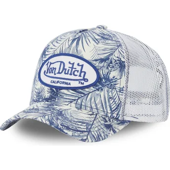 Cap kaareva blue snapback Von Dutch