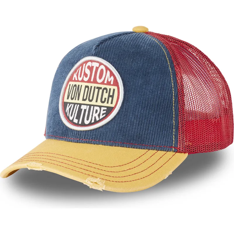 lippikset-kaareva-rekka-laivastonsininen-snapback-kustom-kulture-kus-von-dutch