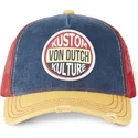 lippikset-kaareva-rekka-laivastonsininen-snapback-kustom-kulture-kus-von-dutch