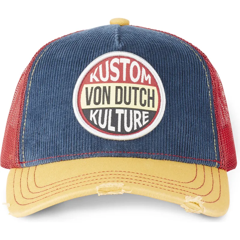 lippikset-kaareva-rekka-laivastonsininen-snapback-kustom-kulture-kus-von-dutch