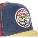 lippikset-kaareva-rekka-laivastonsininen-snapback-kustom-kulture-kus-von-dutch