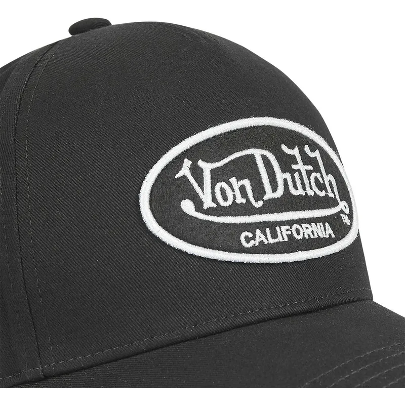lippikset-kaareva-musta-saadettava-nauha-lofb-6-von-dutch