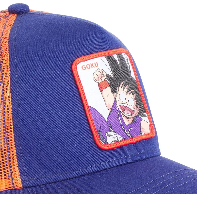 lippikset-kaareva-rekka-sininen-snapback-db2-gok-son-goku-dragon-ball-capslab