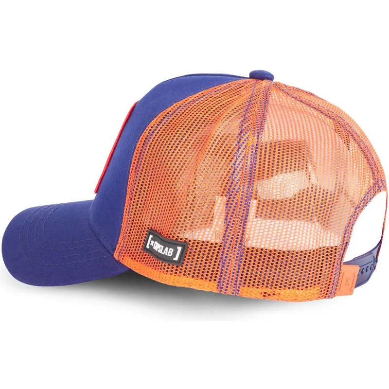 lippikset-kaareva-rekka-sininen-snapback-db2-gok-son-goku-dragon-ball-capslab