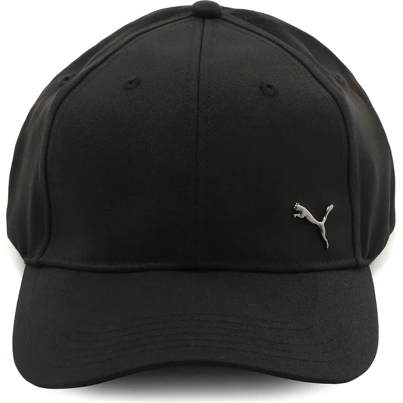 lippikset-kaareva-musta-saadettava-nauha-metal-cat-puma