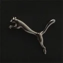lippikset-kaareva-musta-saadettava-nauha-metal-cat-puma