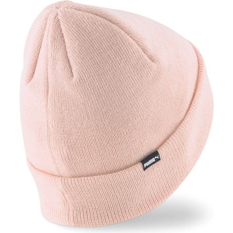 puma-classic-cuff-pink-beanie