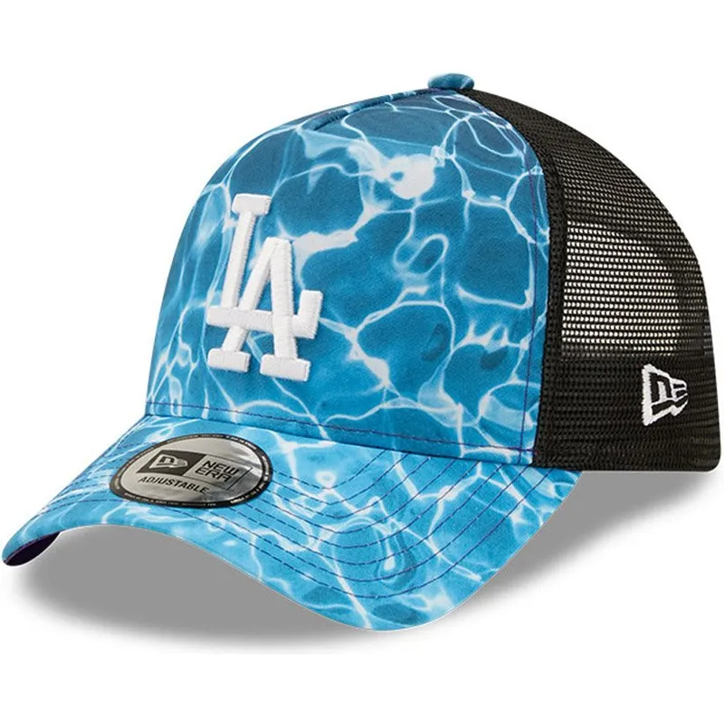 lippikset-kaareva-rekka-sininen-snapback-a-frame-summer-city-los-angeles-dodgers-mlb-new-era
