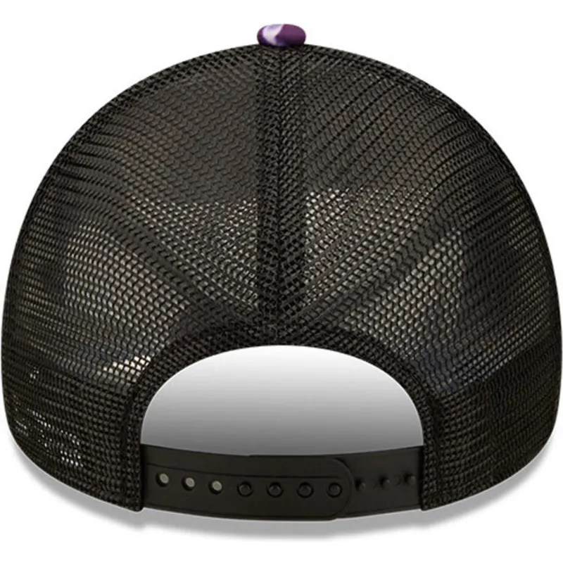 lippikset-kaareva-rekka-monivarinen-snapback-a-frame-summer-city-los-angeles-lakers-nba-new-era