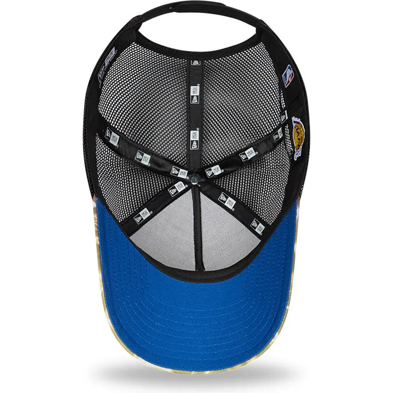 lippikset-kaareva-rekka-monivarinen-snapback-a-frame-summer-city-los-angeles-lakers-nba-new-era