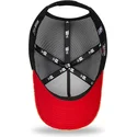 lippikset-kaareva-rekka-oranssi-snapback-a-frame-summer-city-chicago-bulls-nba-new-era