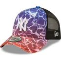 lippikset-kaareva-rekka-monivarinen-snapback-a-frame-summer-city-new-york-yankees-mlb-new-era