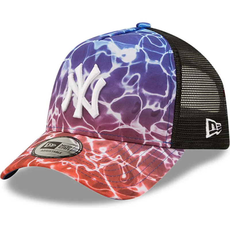 lippikset-kaareva-rekka-monivarinen-snapback-a-frame-summer-city-new-york-yankees-mlb-new-era lippikset-kaareva-rekka-monivarinen-snapback-a-frame-summer-city-new-york-yankees-mlb-new-era