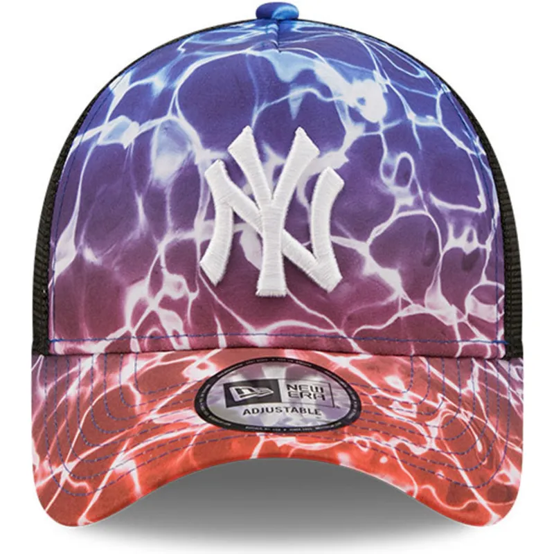 lippikset-kaareva-rekka-monivarinen-snapback-a-frame-summer-city-new-york-yankees-mlb-new-era lippikset-kaareva-rekka-monivarinen-snapback-a-frame-summer-city-new-york-yankees-mlb-new-era
