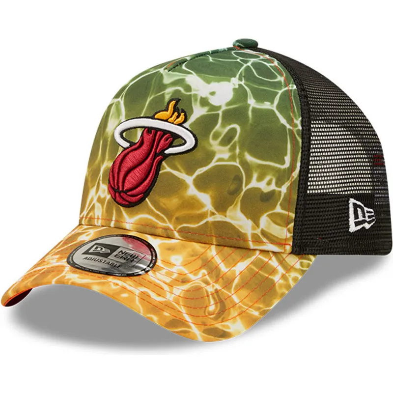 lippikset-kaareva-rekka-monivarinen-snapback-a-frame-summer-city-miami-heat-nba-new-era lippikset-kaareva-rekka-monivarinen-snapback-a-frame-summer-city-miami-heat-nba-new-era