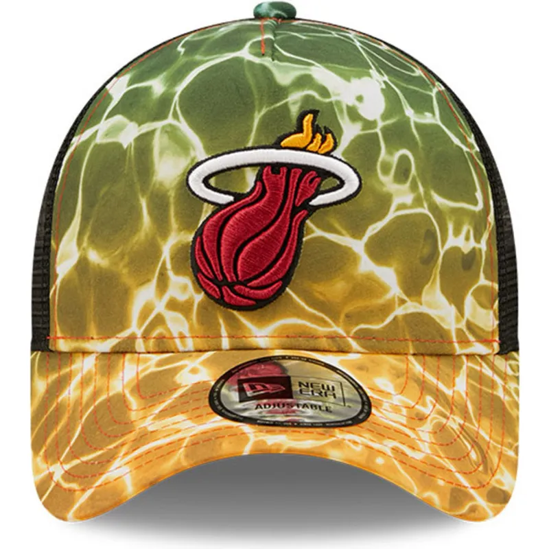 lippikset-kaareva-rekka-monivarinen-snapback-a-frame-summer-city-miami-heat-nba-new-era lippikset-kaareva-rekka-monivarinen-snapback-a-frame-summer-city-miami-heat-nba-new-era