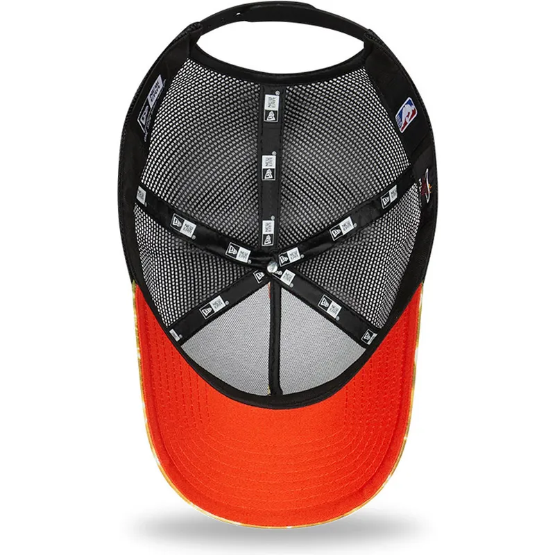lippikset-kaareva-rekka-monivarinen-snapback-a-frame-summer-city-miami-heat-nba-new-era lippikset-kaareva-rekka-monivarinen-snapback-a-frame-summer-city-miami-heat-nba-new-era