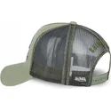 lippikset-kaareva-rekka-vihrea-snapback-bulldog-bull-k-von-dutch