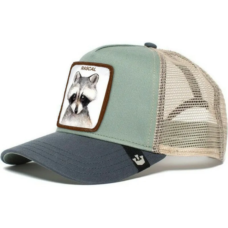 lippikset-kaareva-rekka-harmaa-snapback-lapsille-little-rascal-the-farm-goorin-bros