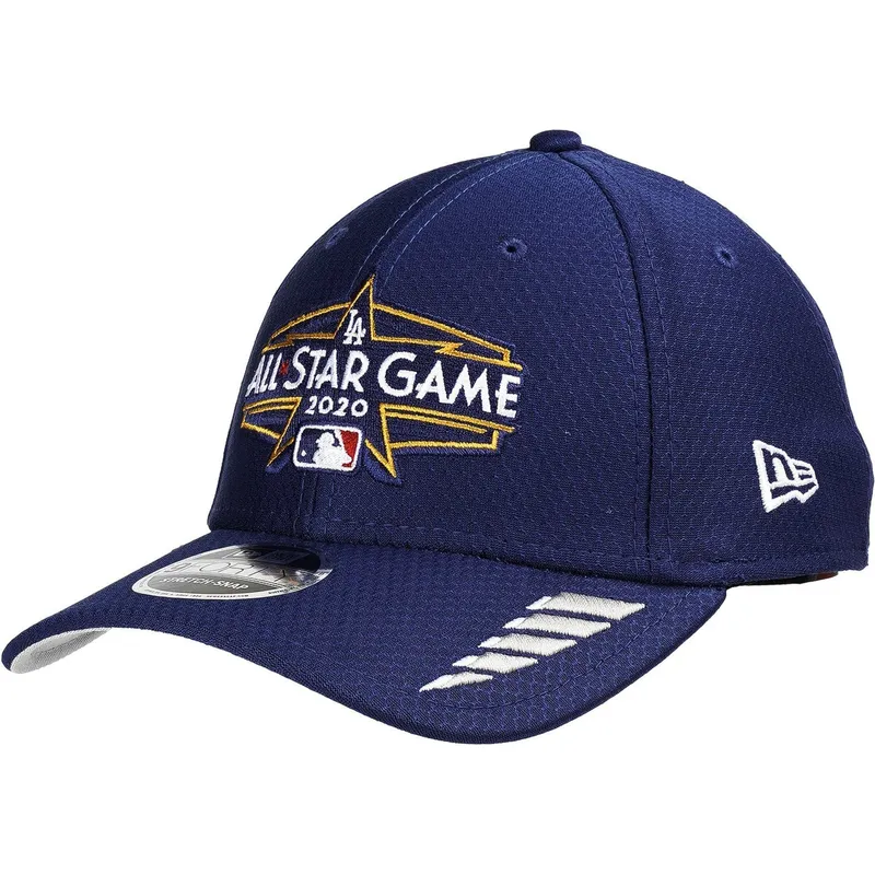 lippikset-kaareva-sininen-snapback-9forty-washed-pack-split-los-angeles-dodgers-mlb-new-era