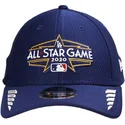 lippikset-kaareva-sininen-snapback-9forty-washed-pack-split-los-angeles-dodgers-mlb-new-era