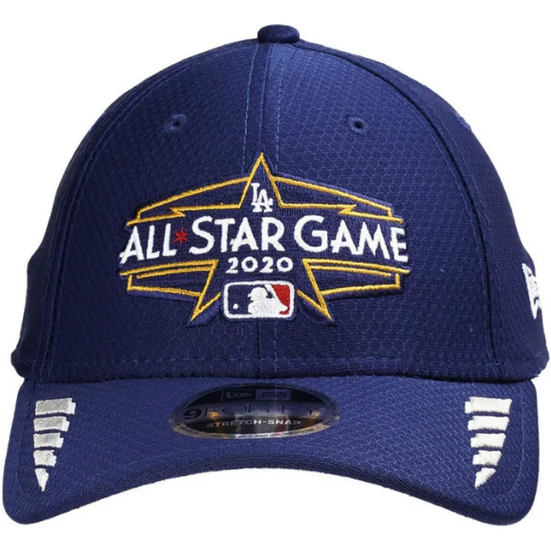 lippikset-kaareva-sininen-snapback-9forty-washed-pack-split-los-angeles-dodgers-mlb-new-era