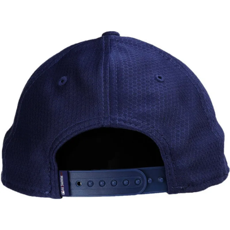 lippikset-kaareva-sininen-snapback-9forty-washed-pack-split-los-angeles-dodgers-mlb-new-era