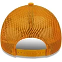 lippikset-kaareva-rekka-oranssi-snapback-a-frame-tonal-mesh-new-york-yankees-mlb-new-era