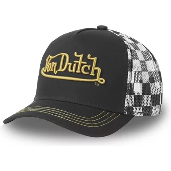 Von Dutch RAC Black Trucker Hat