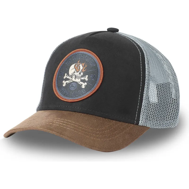 lippikset-kaareva-rekka-musta-snapback-kustom-kulture-skull-sku-von-dutch lippikset-kaareva-rekka-musta-snapback-kustom-kulture-skull-sku-von-dutch