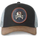 lippikset-kaareva-rekka-musta-snapback-kustom-kulture-skull-sku-von-dutch