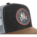 lippikset-kaareva-rekka-musta-snapback-kustom-kulture-skull-sku-von-dutch