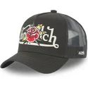 lippikset-kaareva-rekka-musta-snapback-flor-nr-von-dutch