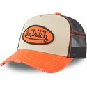 lippikset-kaareva-rekka-oranssi-snapback-ora-von-dutch