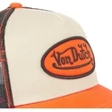 lippikset-kaareva-rekka-oranssi-snapback-ora-von-dutch