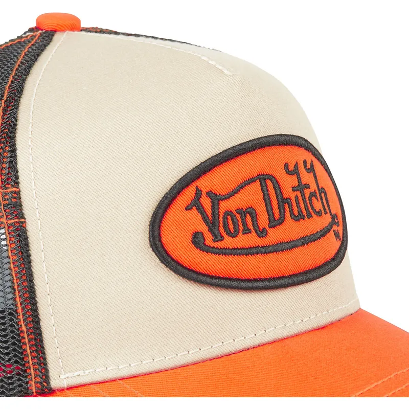 lippikset-kaareva-rekka-oranssi-snapback-ora-von-dutch