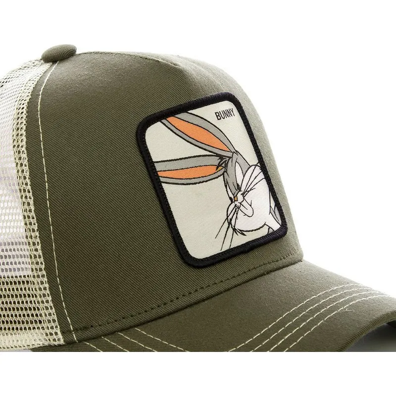 cap-kaareva-green-snapback-bugs-bunny-looney-tunes-capslab cap-kaareva-green-snapback-bugs-bunny-looney-tunes-capslab