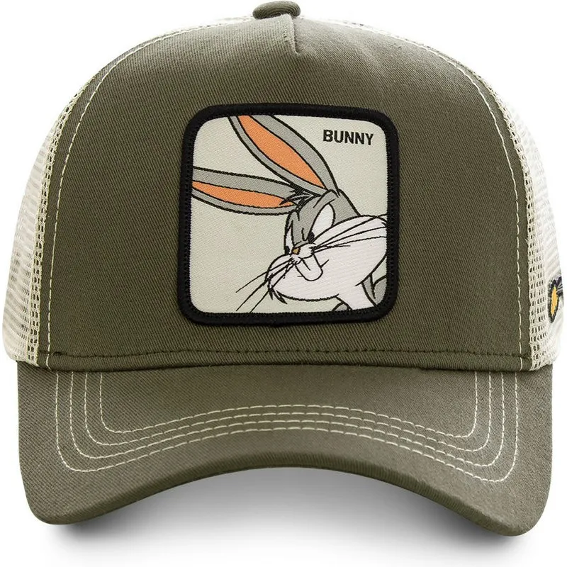cap-kaareva-green-snapback-bugs-bunny-looney-tunes-capslab cap-kaareva-green-snapback-bugs-bunny-looney-tunes-capslab